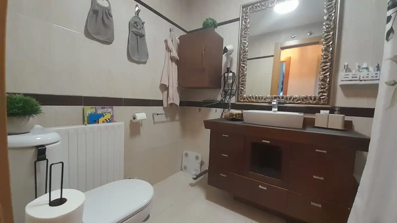 Bathroom of Flat for sale in Doñinos de Salamanca  with Heating, Terrace and Storage room