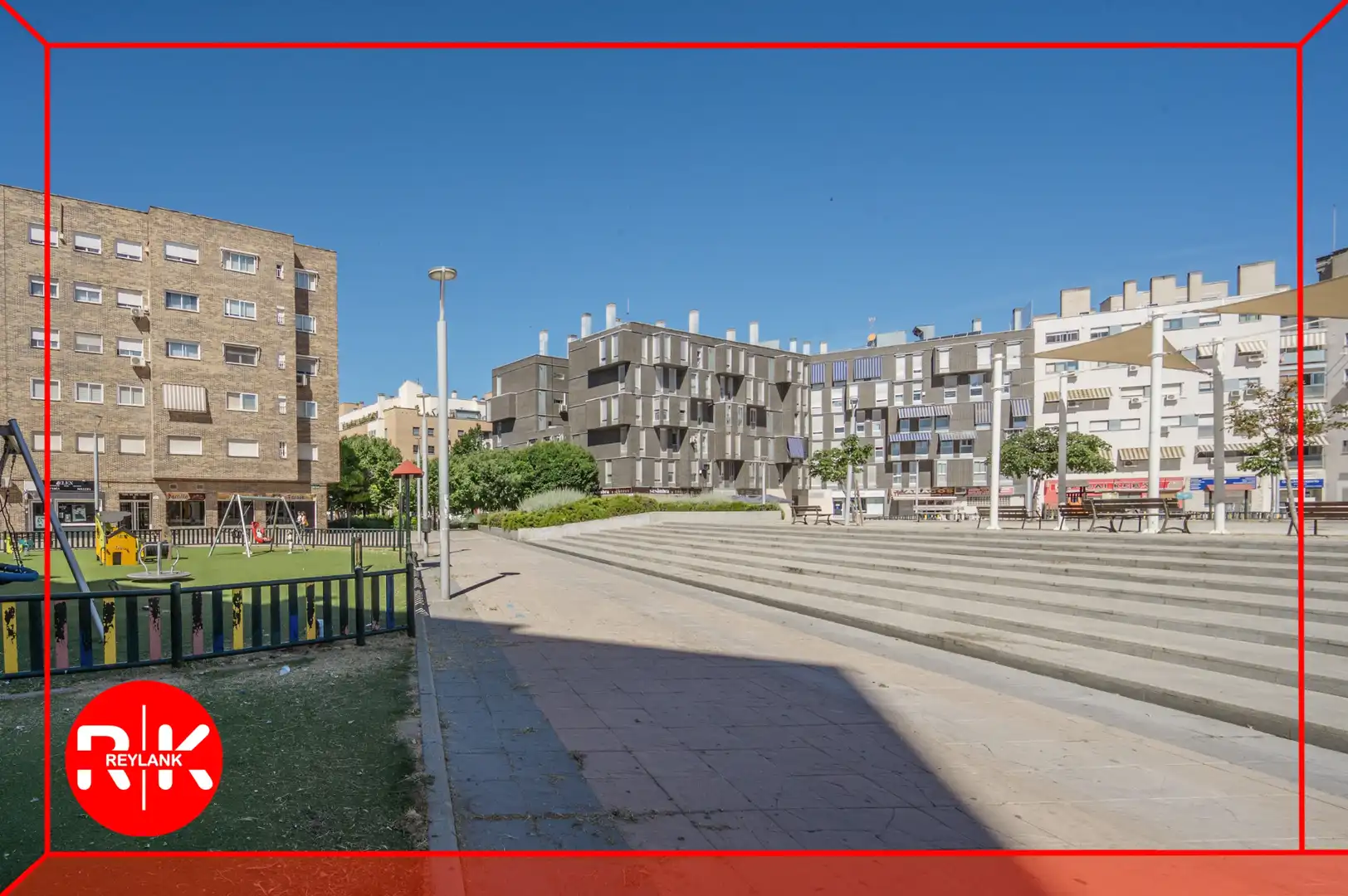 Vista exterior de Pis en venda en Coslada amb Aire condicionat, Calefacció i Traster