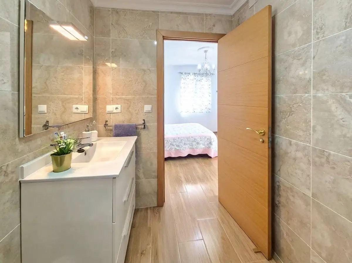 Baño de Casa o chalet en venta en Teror con Aire acondicionado y Terraza