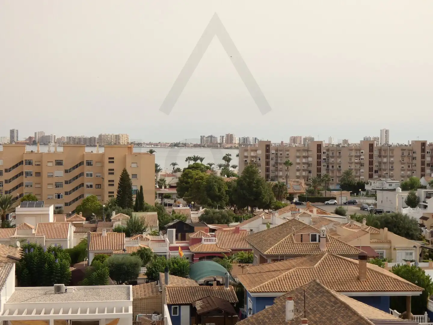 Vista exterior de Apartament de lloguer en Cartagena amb Terrassa, Moblat i Forn