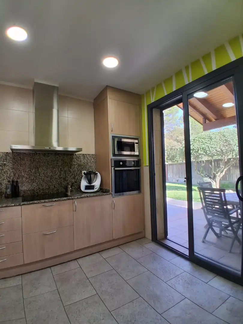 Kitchen of Houses for sale in Vacarisses  with Air Conditioner, Heating and Private garden