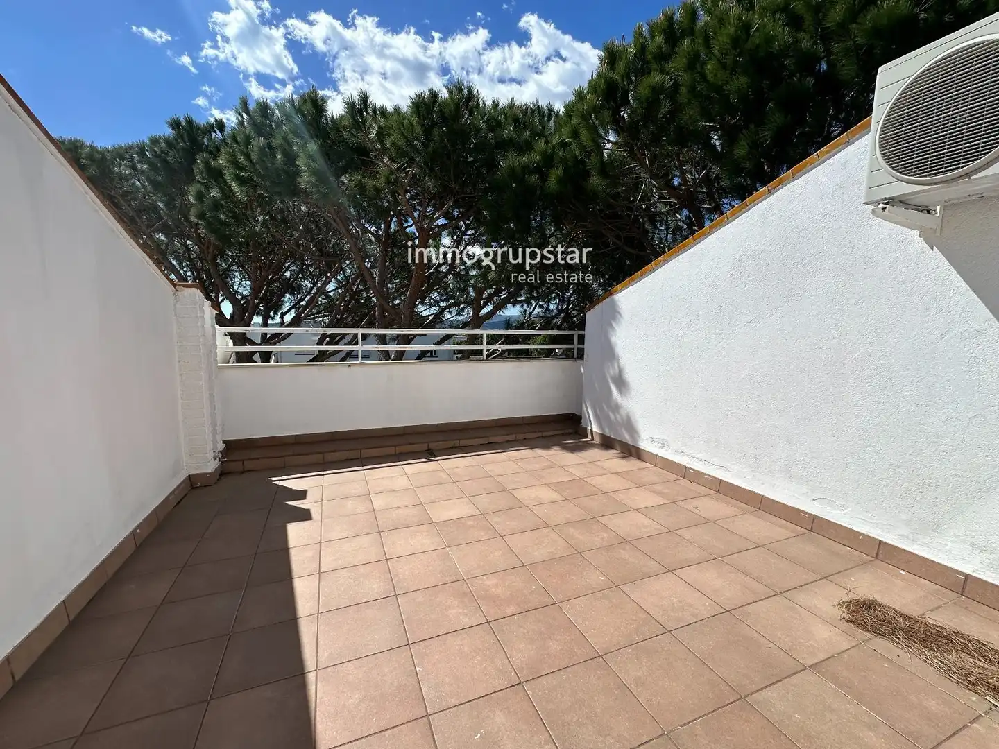 Terrassa de Casa adosada en venda en Castell d'Aro, Platja d'Aro i s'Agaró amb Aire condicionat, Calefacció i Jardí privat