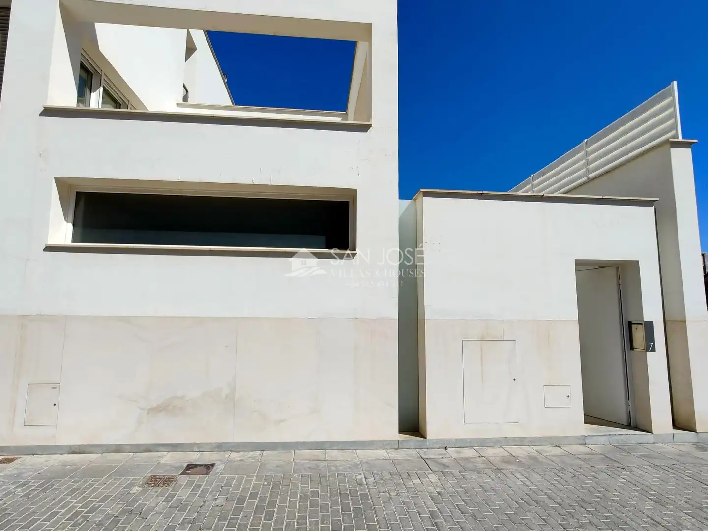 Exterior view of Houses for sale in Aspe  with Air Conditioner, Heating and Private garden