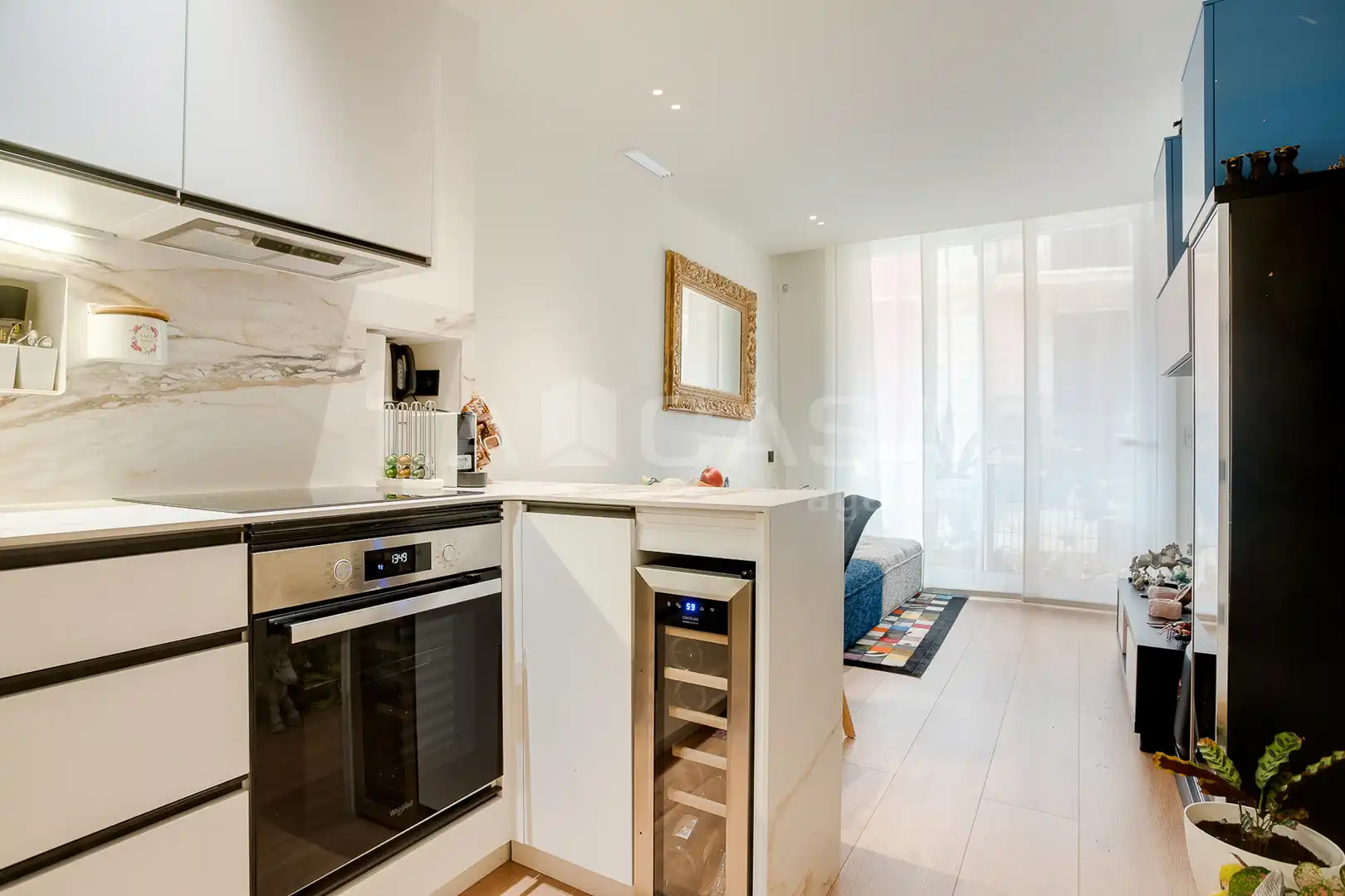 Cocina de Piso en venta en Barcelona con Balcón