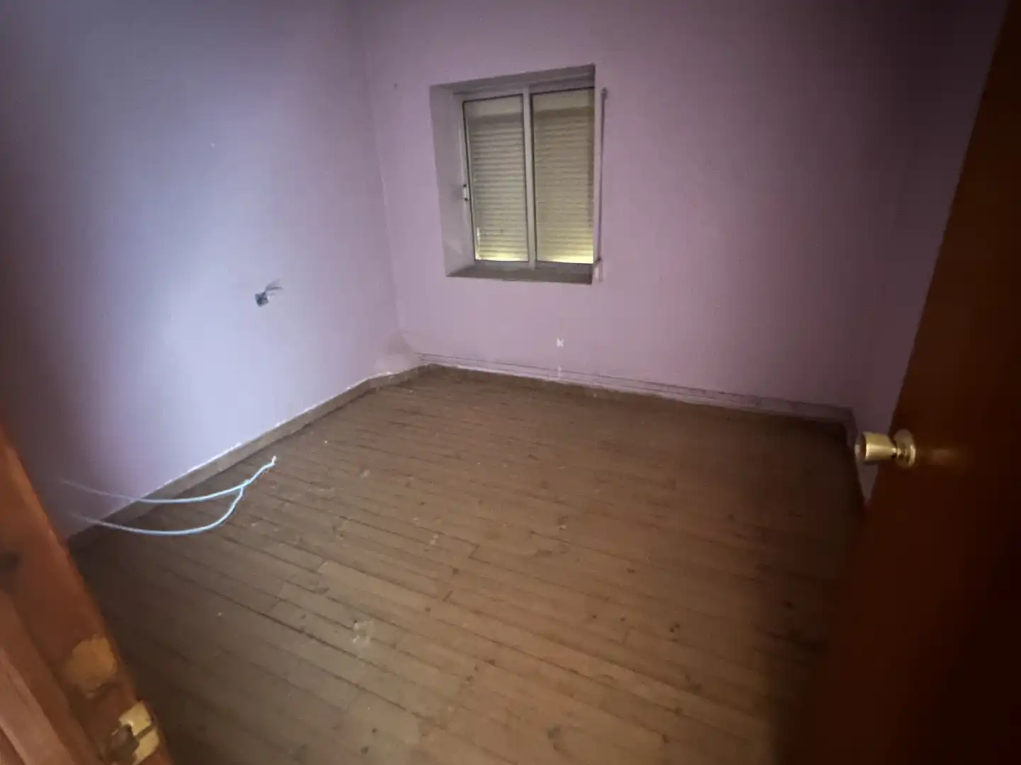 Dormitori de Casa adosada en venda en San Cristóbal de Entreviñas, Zamora