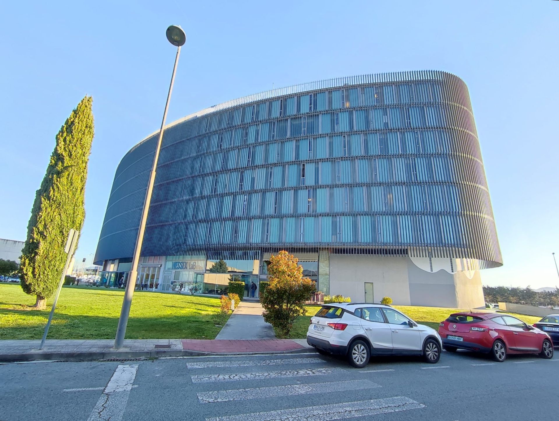 Vista exterior de Oficina de alquiler en Aranguren con Aire acondicionado, Calefacción y Amueblado