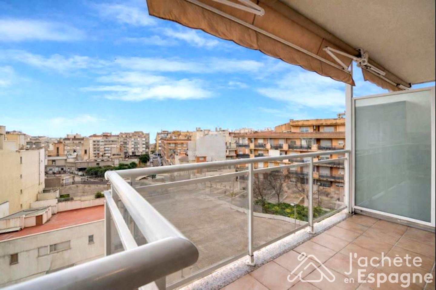 Balcony of Duplex for sale in La Ràpita  with Air Conditioner, Terrace and Storage room