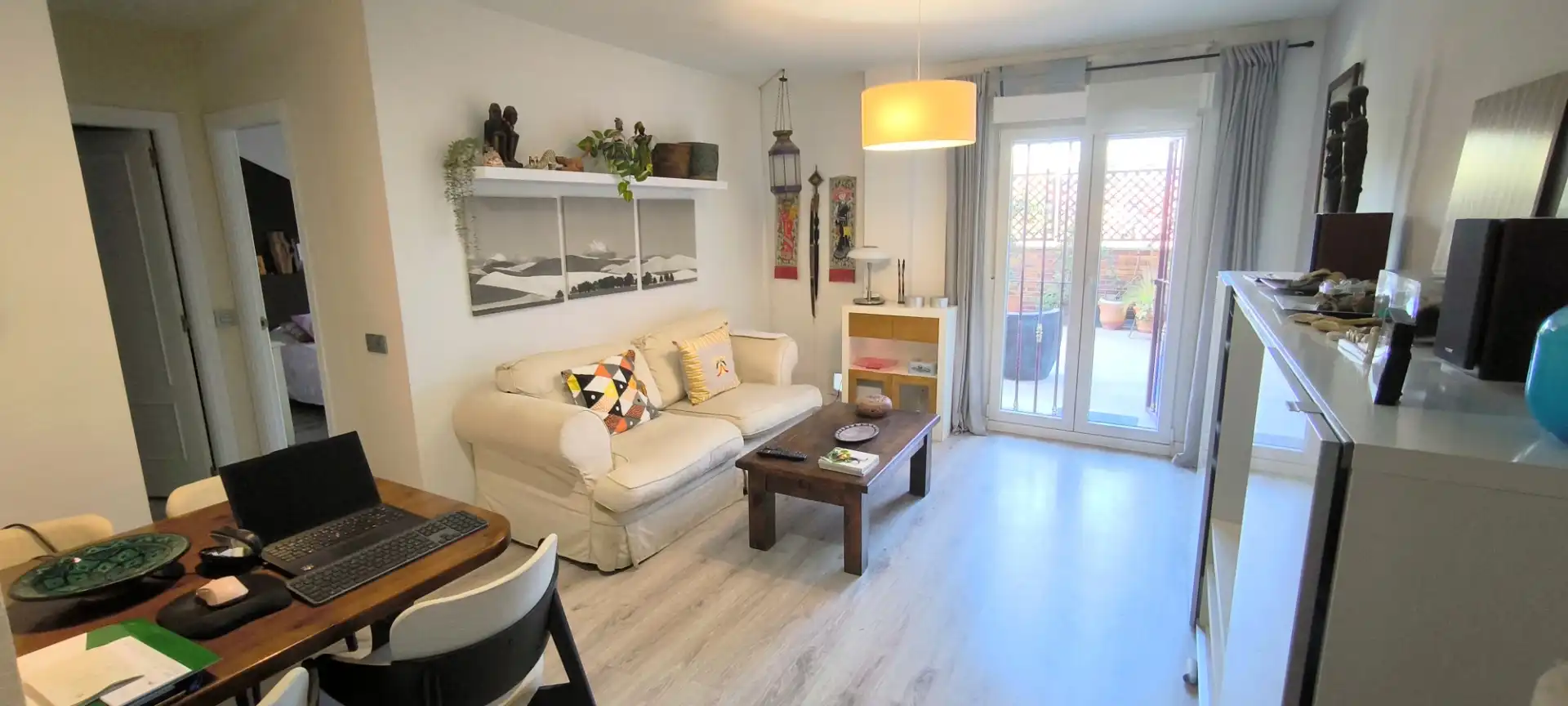 Living room of Flat for sale in Galapagar  with Terrace