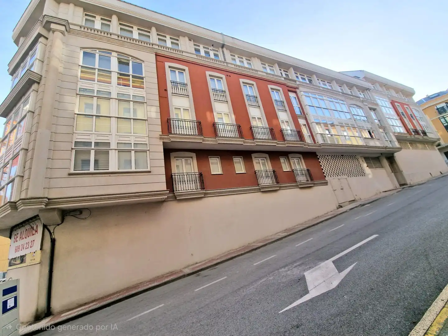 Vista exterior de Dúplex en venta en Foz con Calefacción y Amueblado