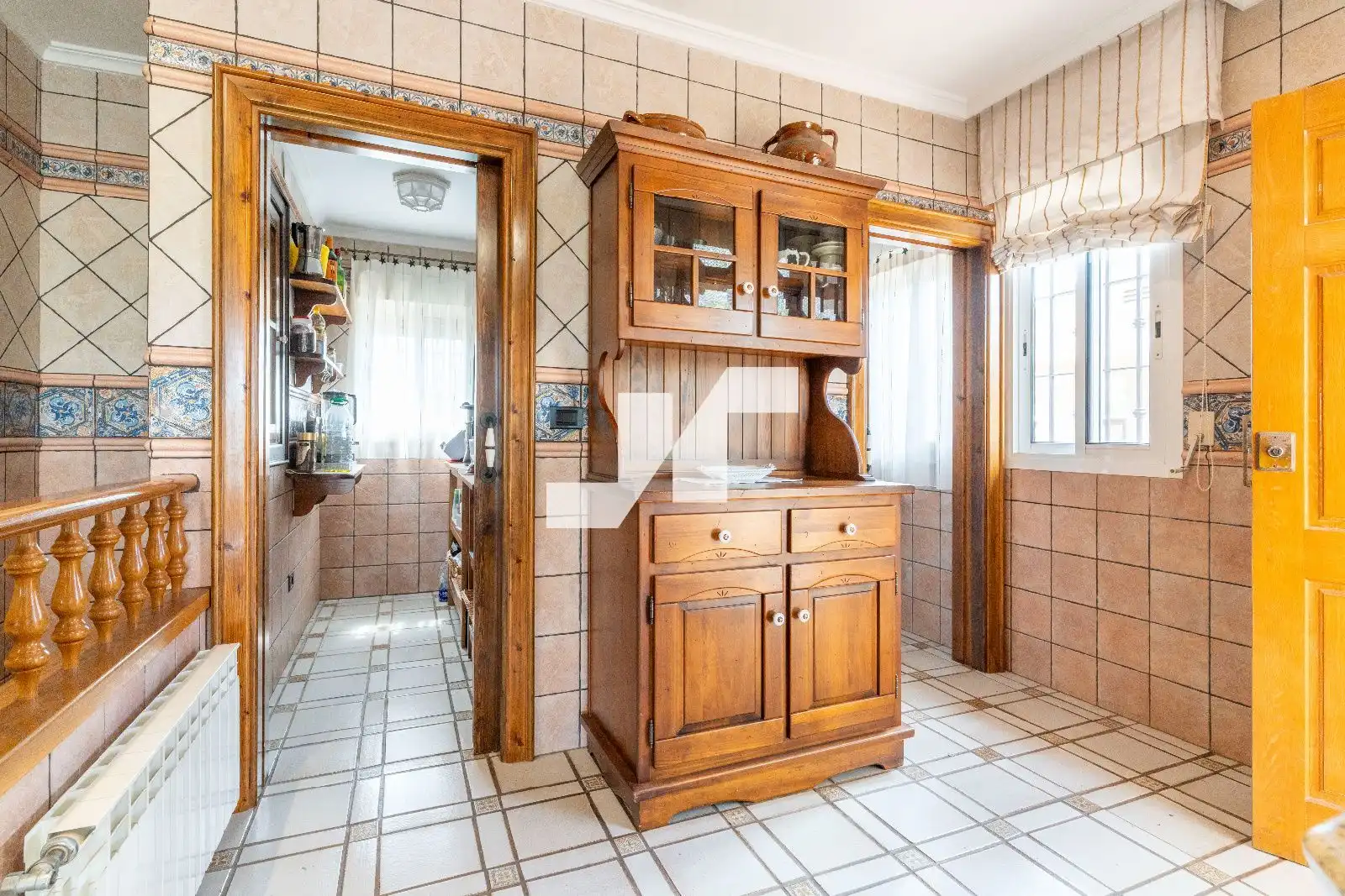 Cocina de Casa o chalet en venta en Vila-real con Aire acondicionado, Calefacción y Terraza
