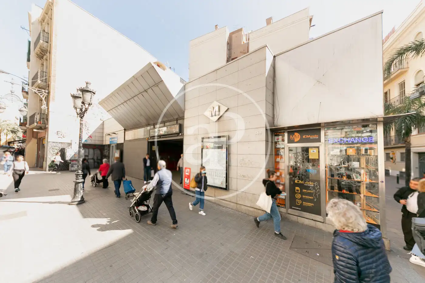 Vista exterior de Piso en venta en Barcelona con Aire acondicionado y Calefacción