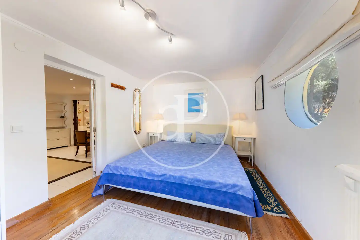 Bedroom of Flat for rent in Calvià  with Air Conditioner, Heating and Private garden