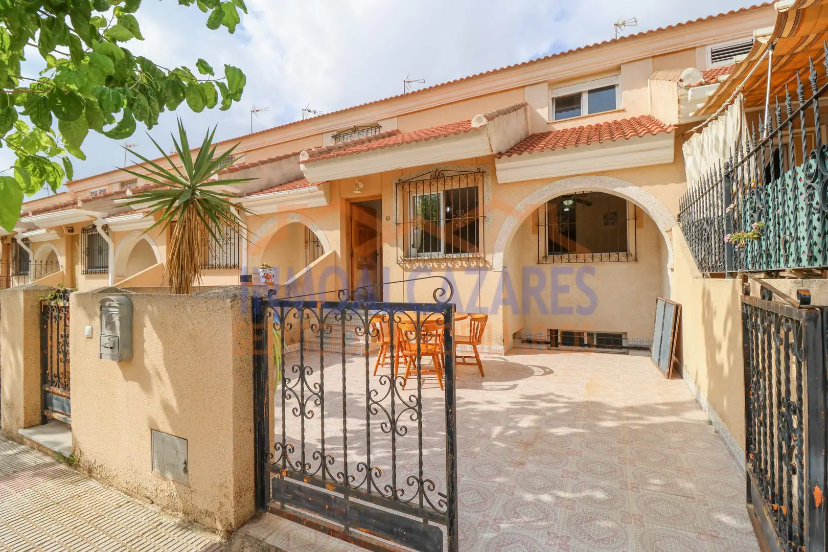 Exterior view of Houses for sale in Los Alcázares  with Private garden and Furnished