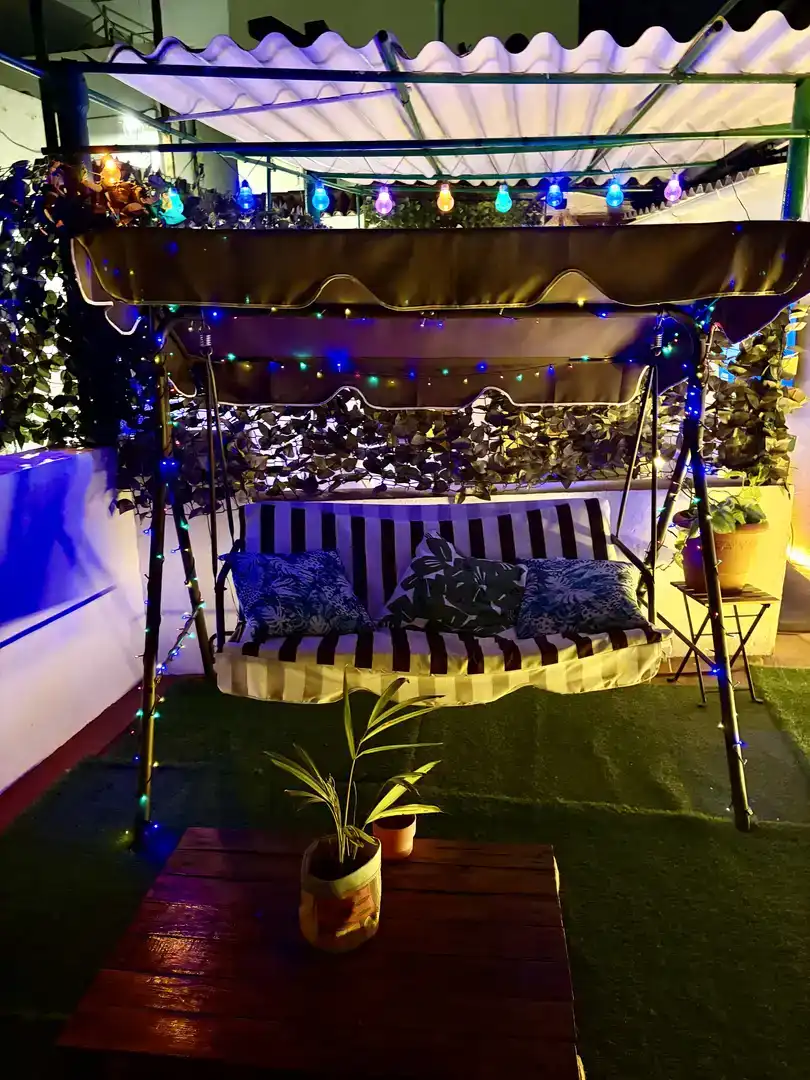 Terrassa de Pis per a compartir en Agaete amb Jardí privat i Moblat