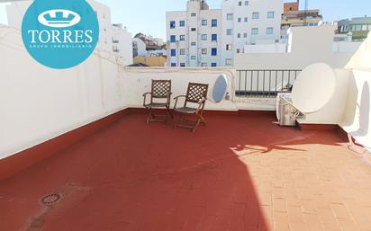 Terrassa de Pis en venda en Málaga Capital