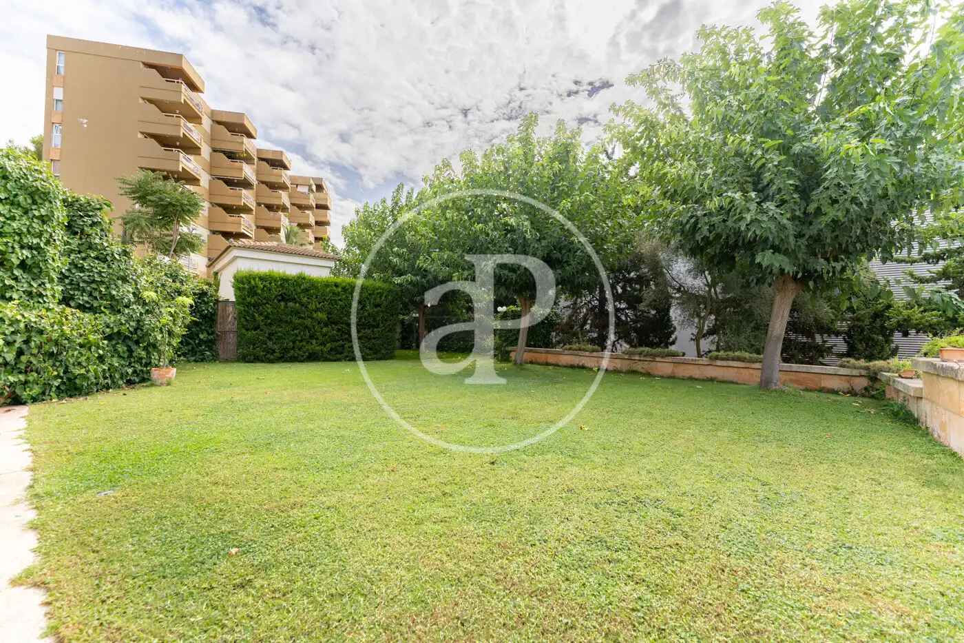 Garden of Attic for rent in  Palma de Mallorca  with Air Conditioner, Heating and Terrace