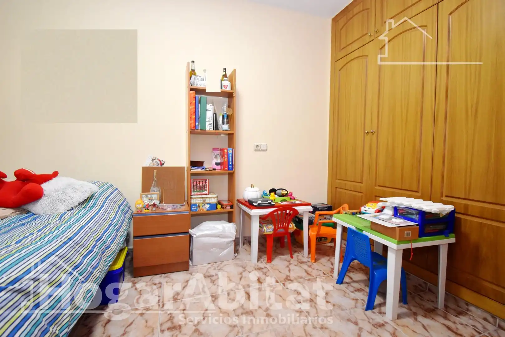 Habitación de Casa o chalet en venta en Castellón de la Plana / Castelló de la Plana con Aire acondicionado, Calefacción y Terraza