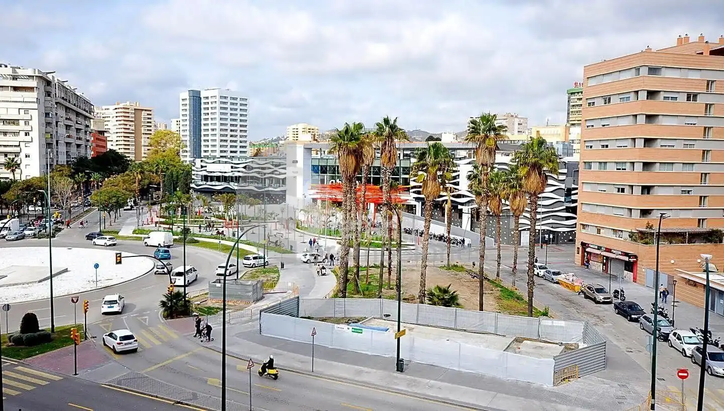 Vista exterior de Piso en venta en Málaga con Aire acondicionado y Terraza