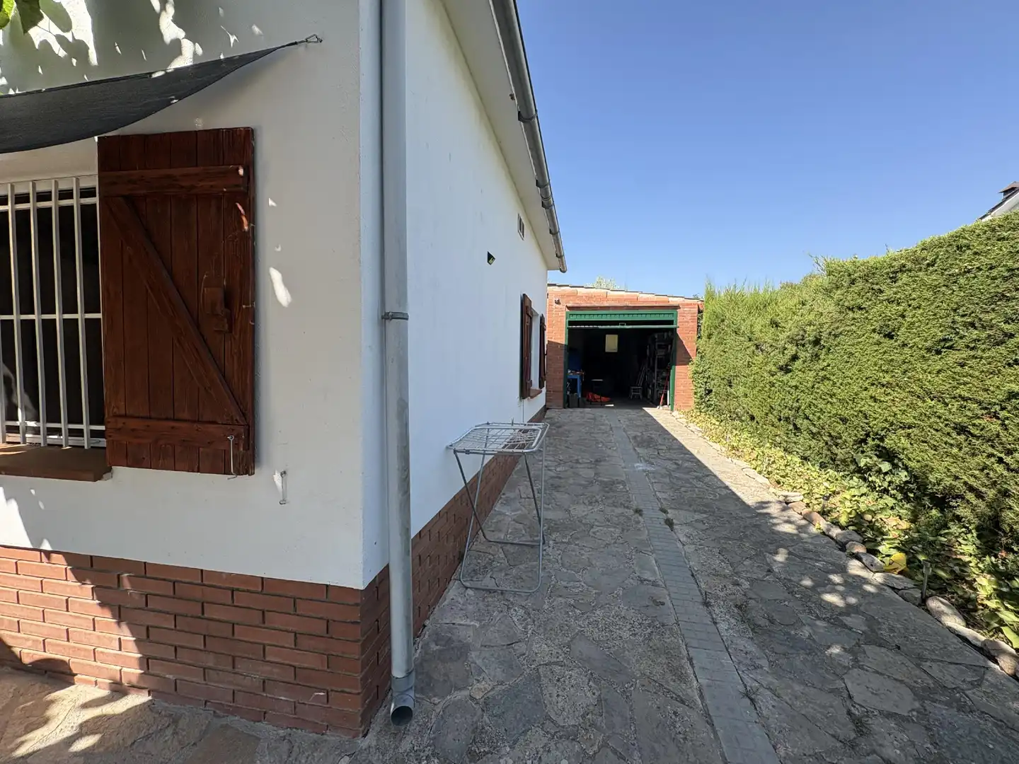 Vista exterior de Casa o xalet en venda en Cabrera d'Anoia amb Aire condicionat, Jardí privat i Traster