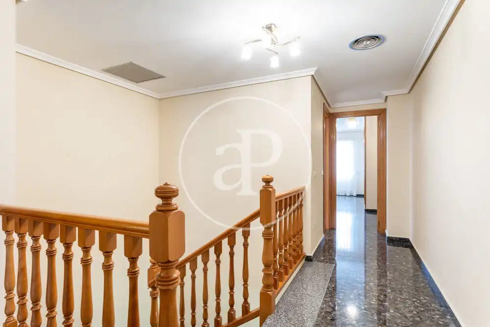 Dúplex de alquiler en Burjassot con Aire acondicionado, Calefacción y Amueblado