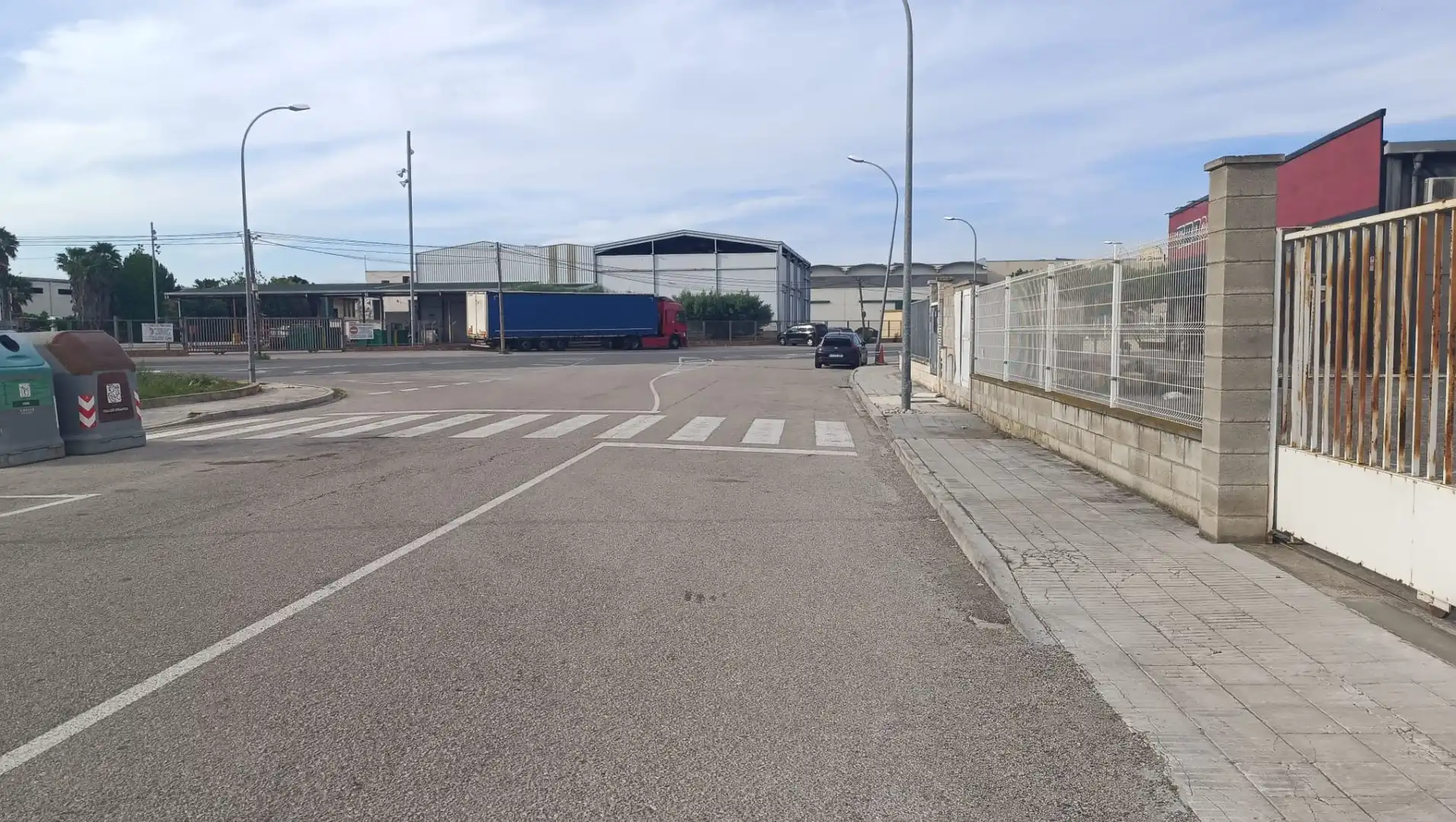 Exterior view of Industrial buildings for rent in Roquetes