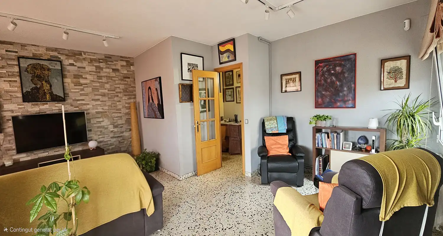 Adossat amb terrassa en venda a Carrer Santiago Rusiñol, imagen 17