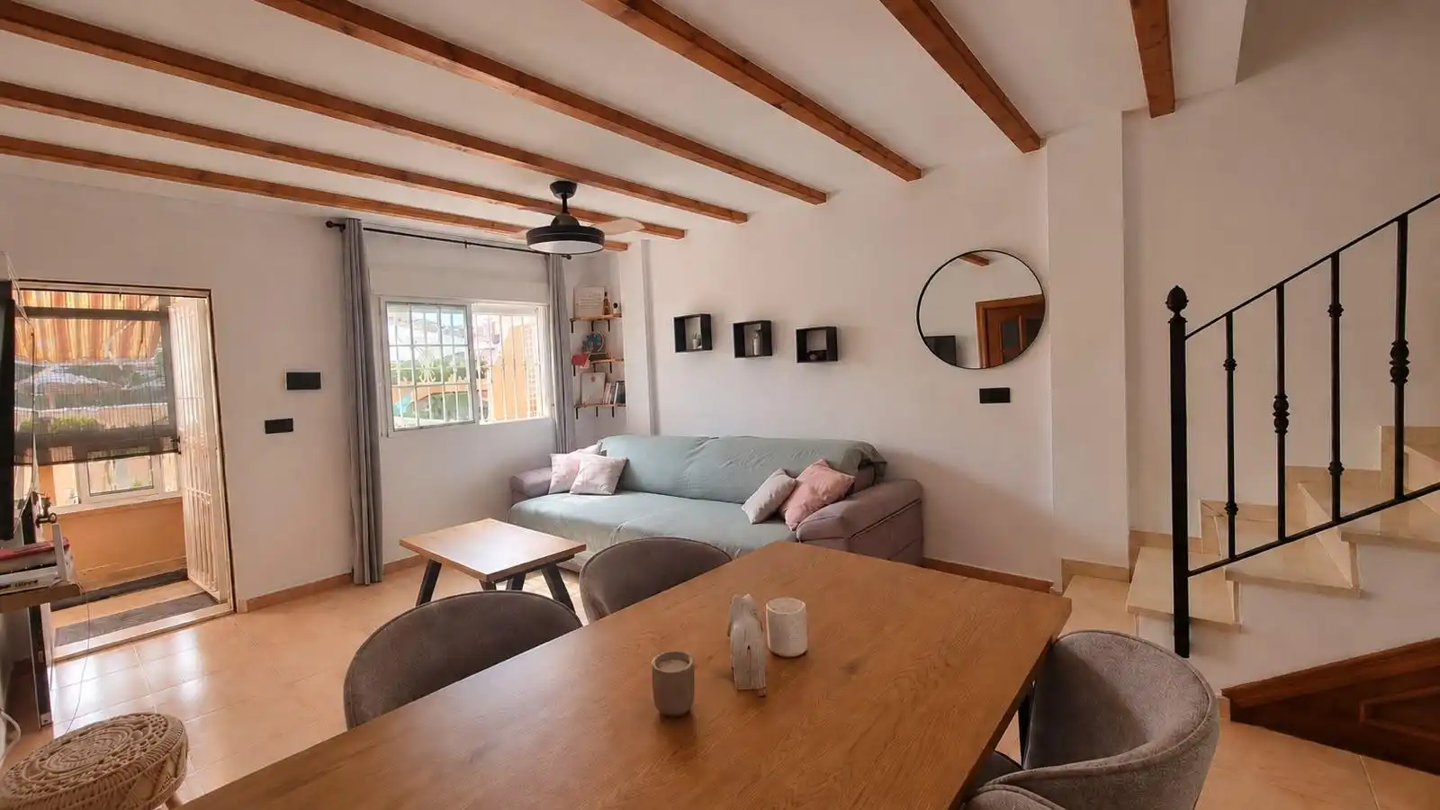 Sala de estar de Casa o chalet en venta en Gran Alacant