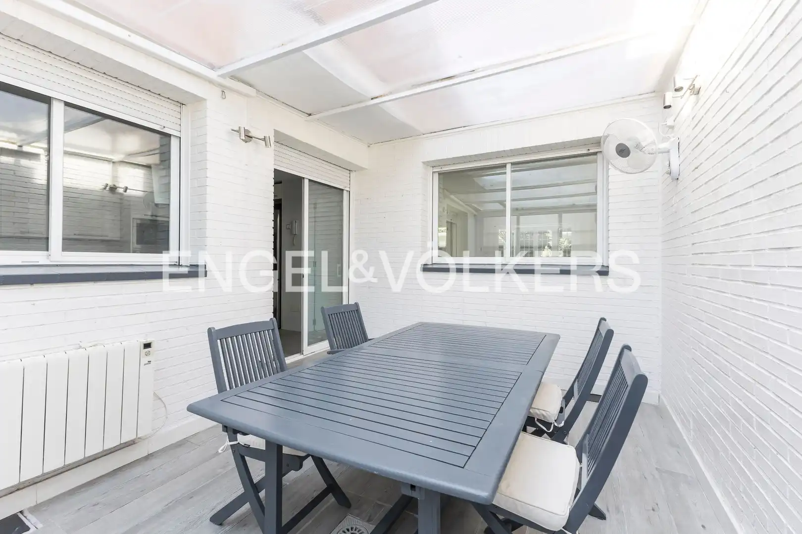 Terraza de Casa o chalet de alquiler en Madrid con Calefacción, Jardín privado y Terraza