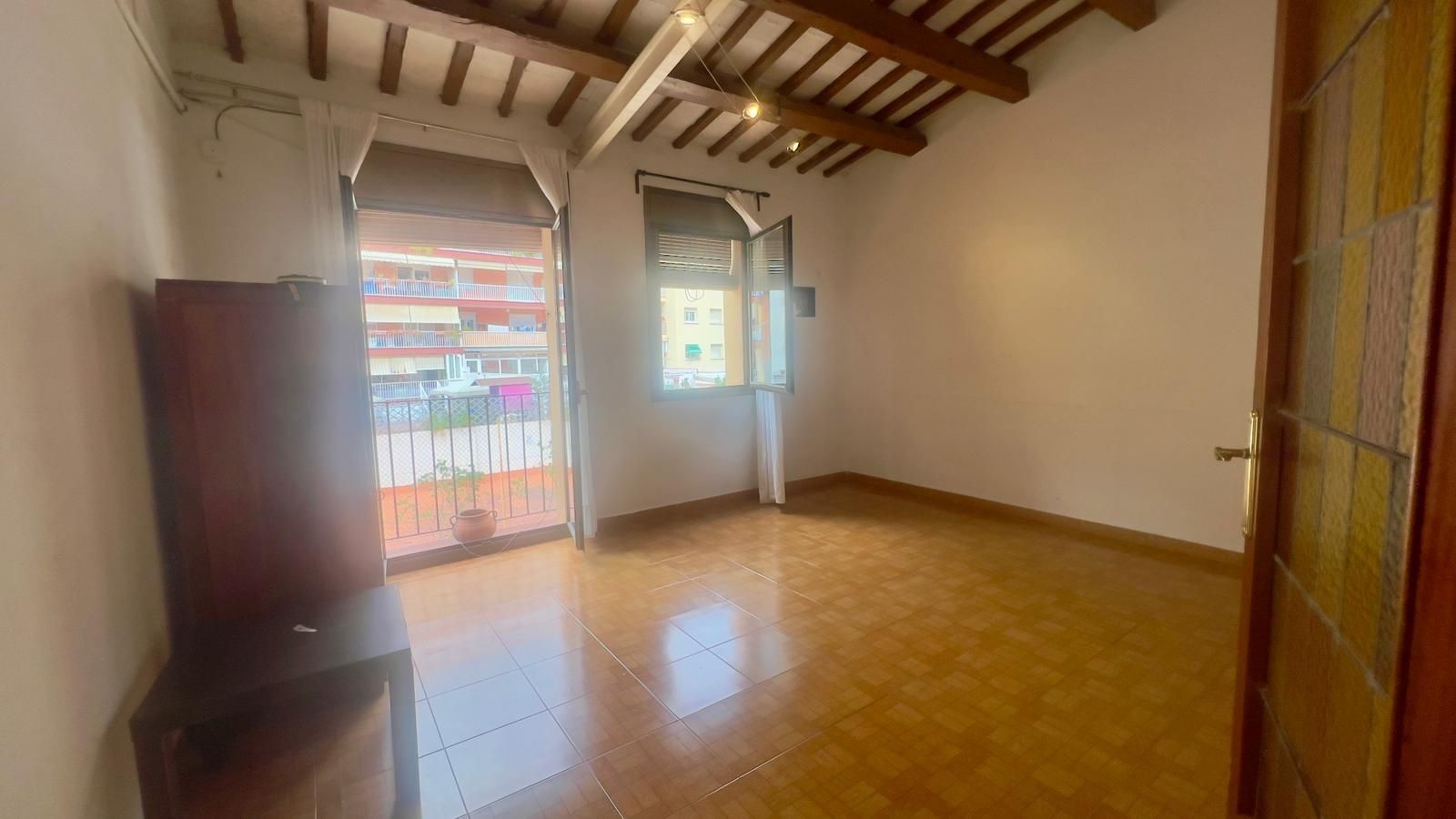 Sala d'estar de Pis en venda en  Barcelona Capital amb Balcó