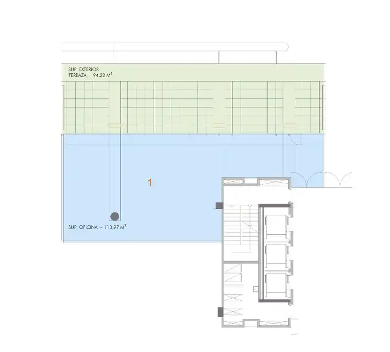 Büro zur Miete in Badalona, Barcelona
