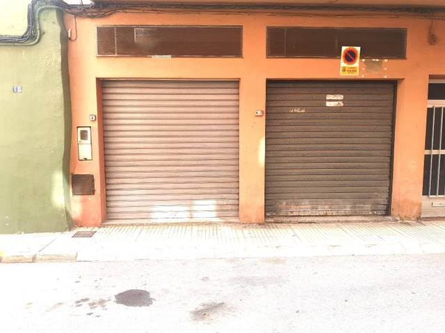 Garaje en Venta en Caputxins