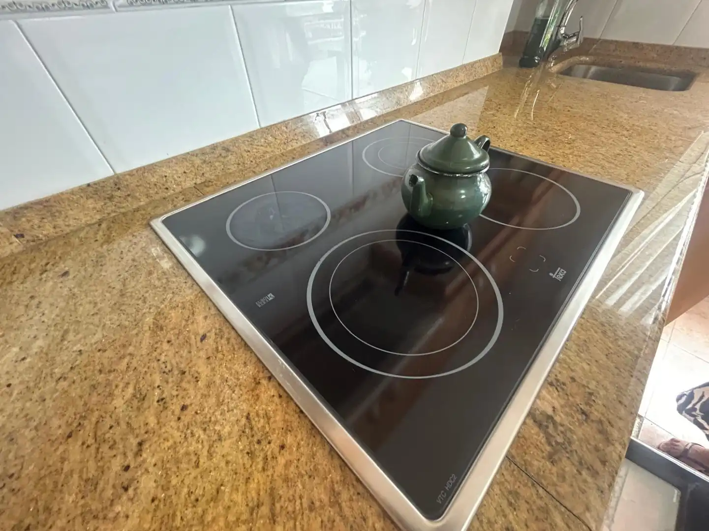 Kitchen of Flat for rent in Torrelavega   with Heating