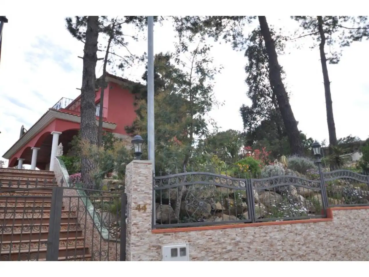 Jardí de Casa o xalet en venda en Lloret de Mar amb Calefacció, Terrassa i Piscina