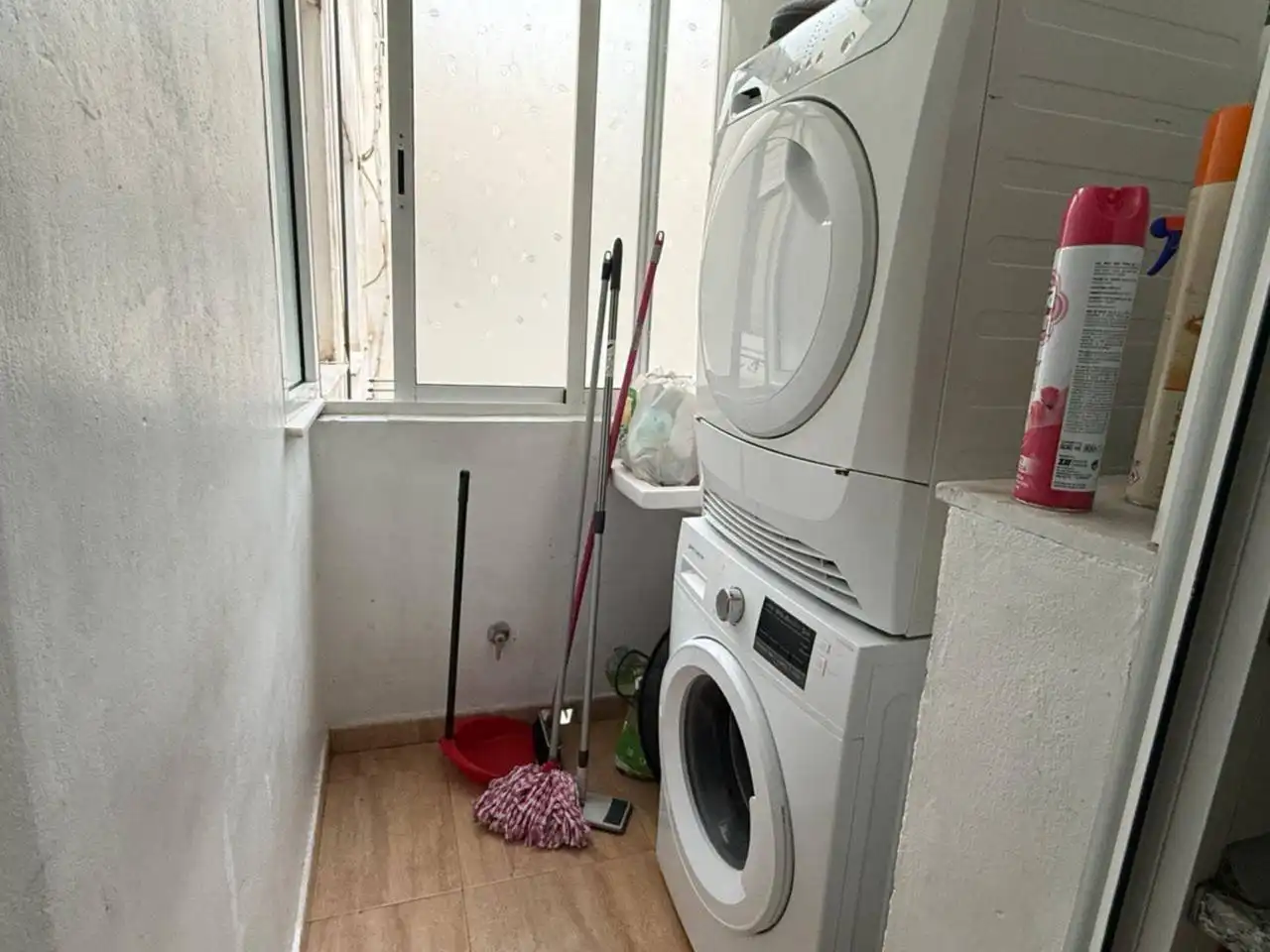 Bedroom of Flat for sale in Archena  with Air Conditioner and Balcony
