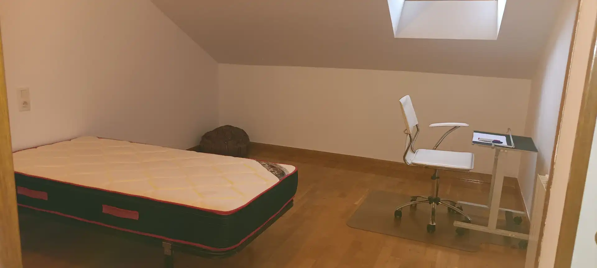 Schlafzimmer von Maisonette zur Miete in Segovia mit Klimaanlage, Heizung und Parkett