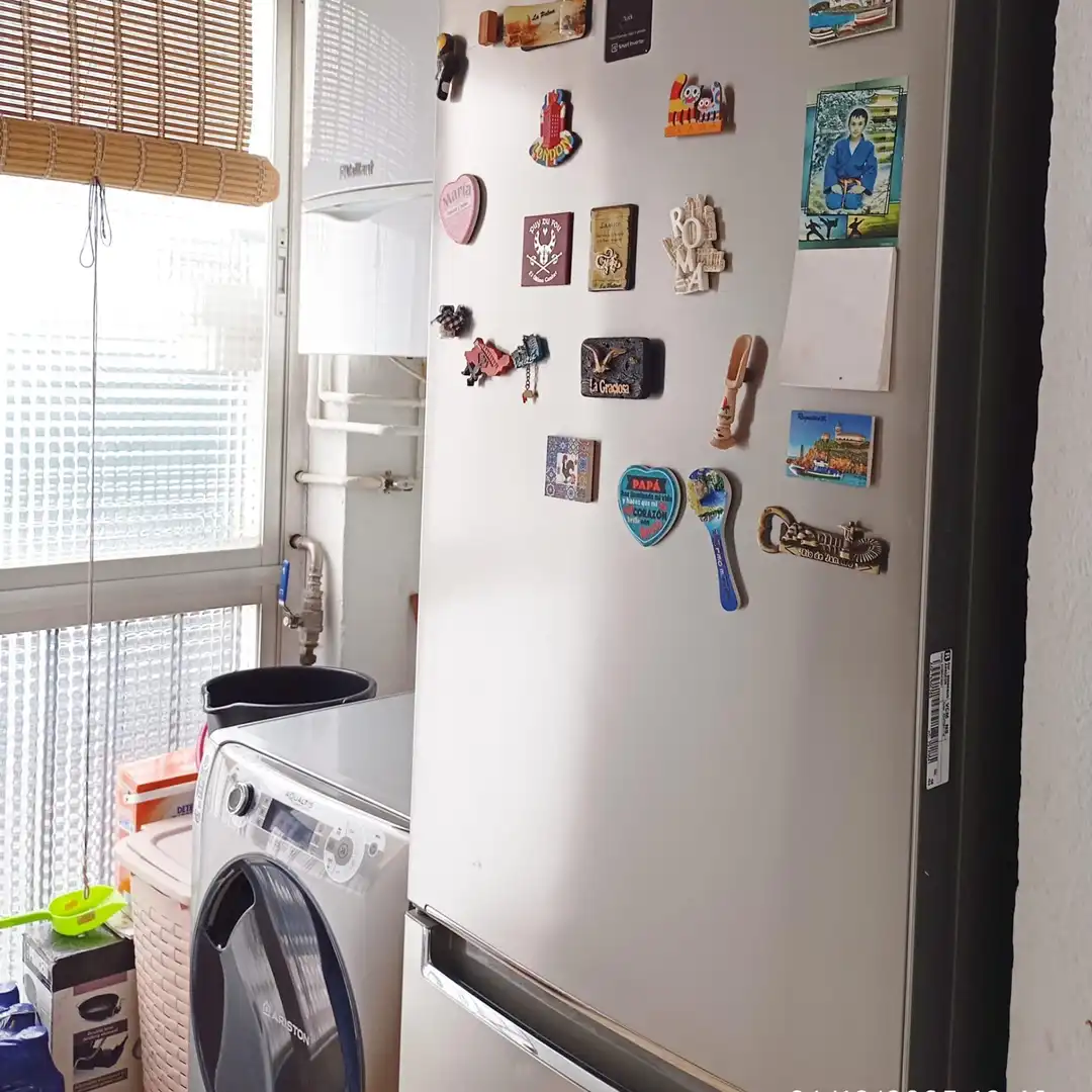 Cocina de Apartamento en venta en Ciempozuelos con Aire acondicionado, Parquet y Terraza