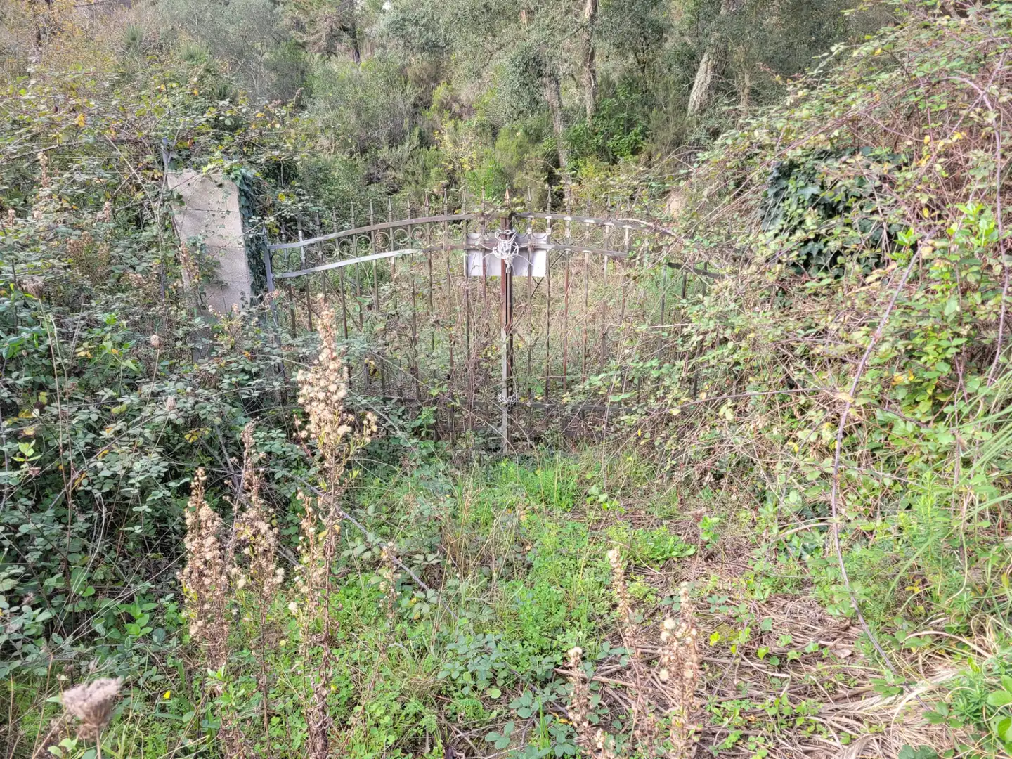 Finca rústica en venda en Lloret de Mar amb Aire condicionat, Jardí privat i Alarma