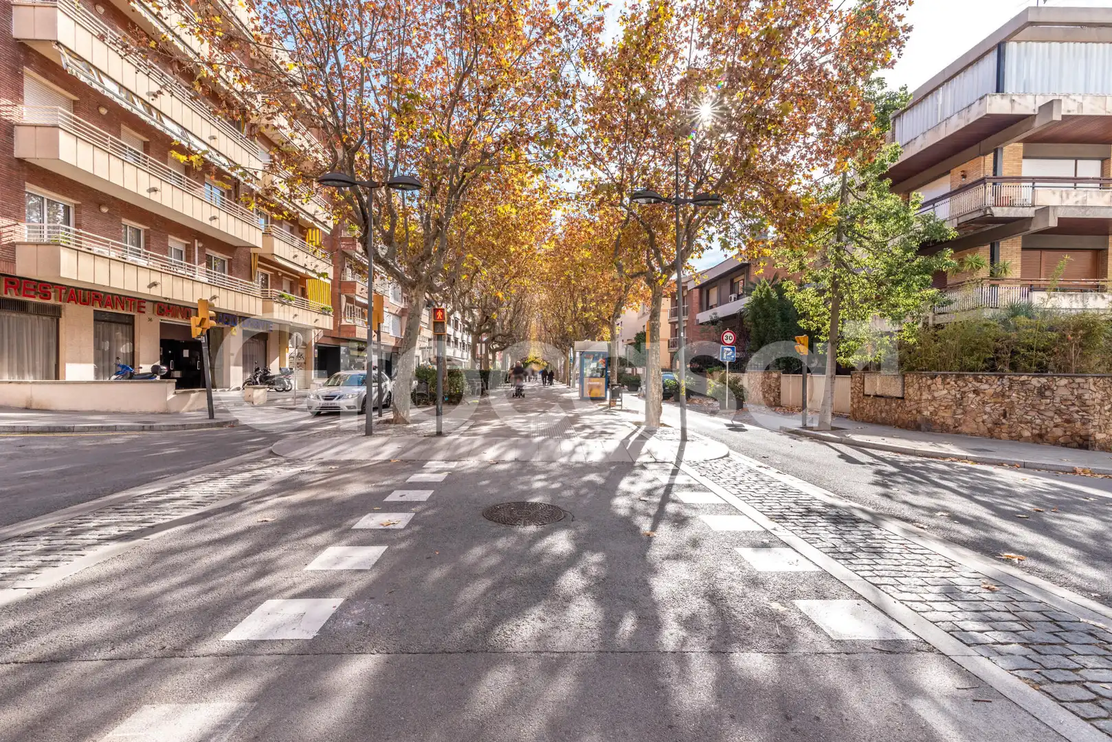 Vista exterior de Piso en venta en Sant Feliu de Llobregat con Aire acondicionado, Calefacción y Horno