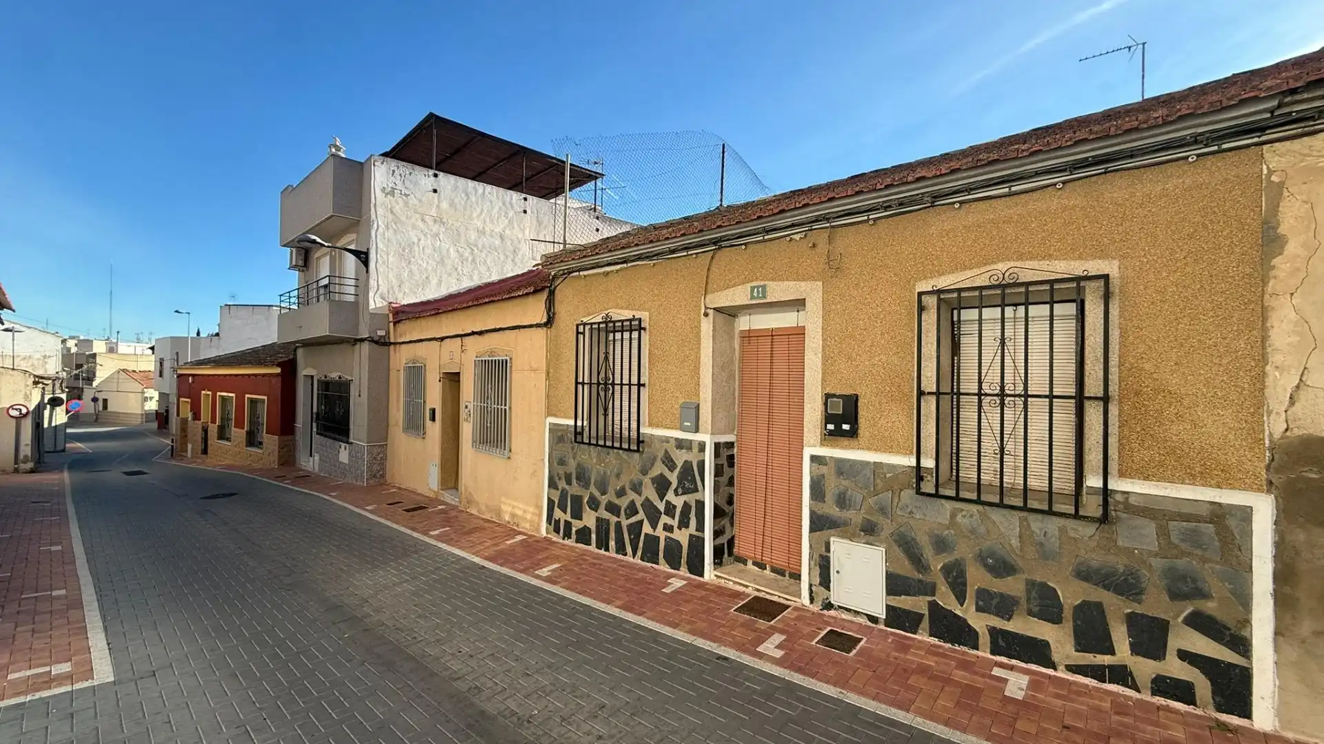 Exterior view of Houses for sale in Rojales