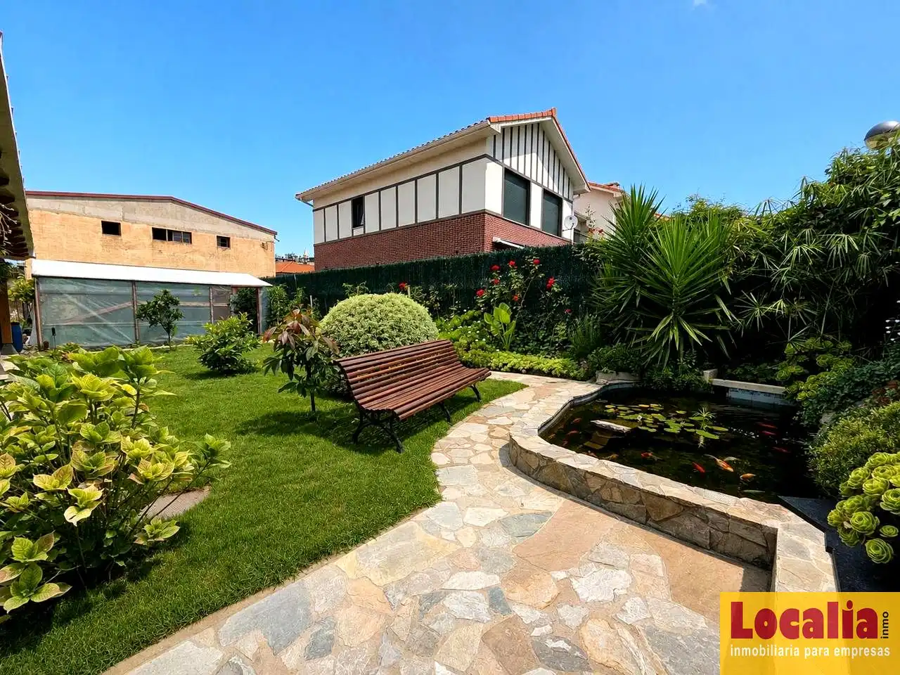 Jardín de Casa o chalet en venta en Miengo con Jardín privado, Terraza y Amueblado