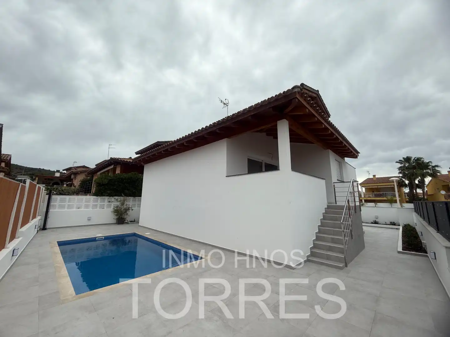 Villa mit Terrasse zum Verkauf in Vía Po Polígono 7, imagen 2