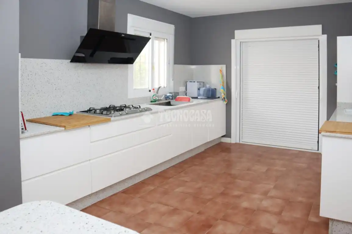 Cocina de Casa o chalet en venta en Mojácar con Jardín privado y Terraza