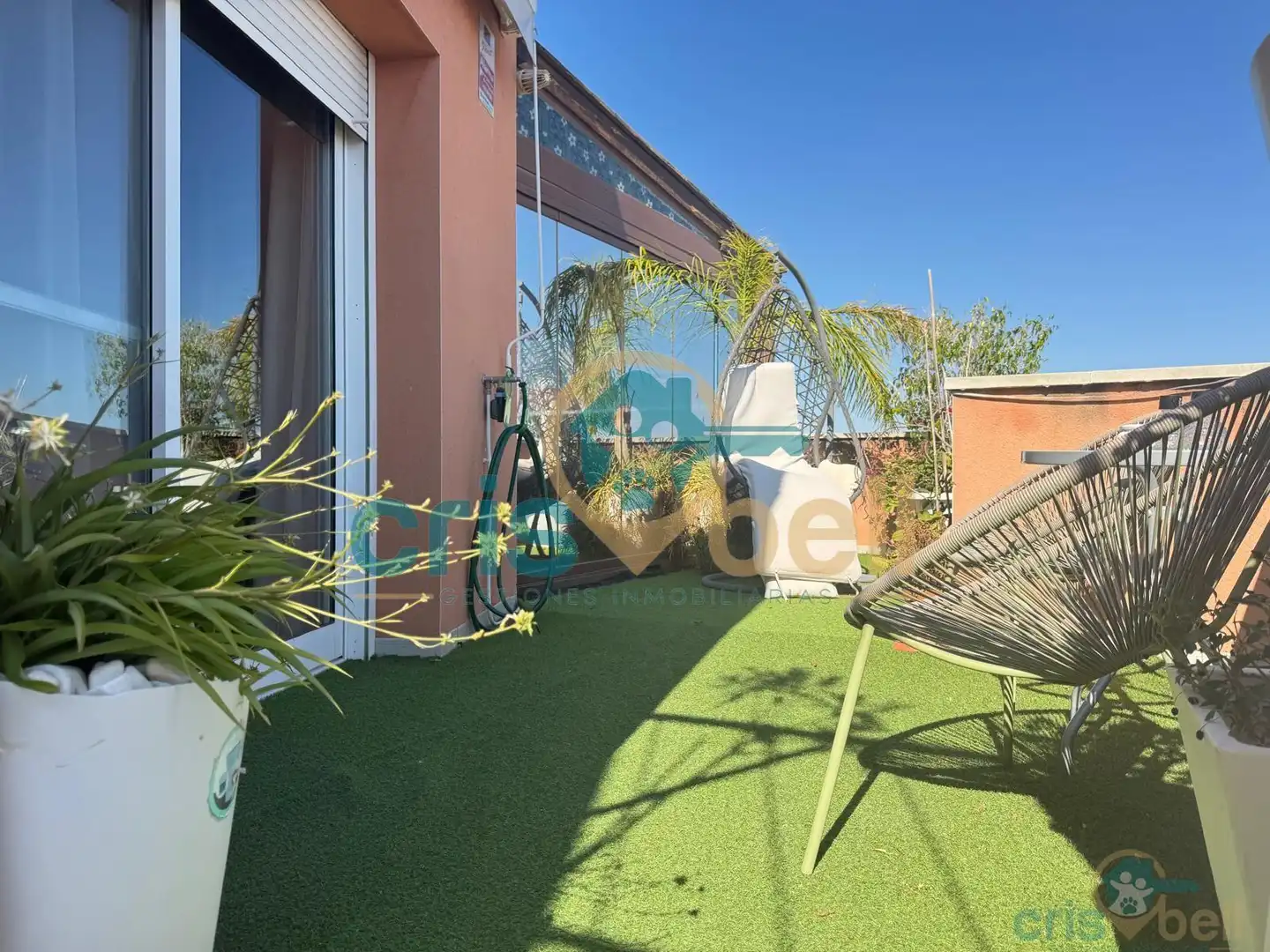 Terraza de Ático en venta en Lorca con Aire acondicionado, Terraza y Trastero