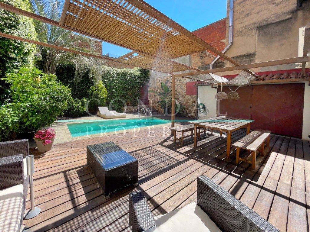 Terrace of House or chalet for sale in La Garriga  with Terrace and Swimming Pool