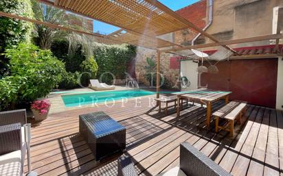 Terrace of House or chalet for sale in La Garriga  with Terrace and Swimming Pool