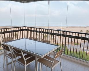 Terrace of Flat for sale in Gandia  with Air Conditioner, Heating and Private garden