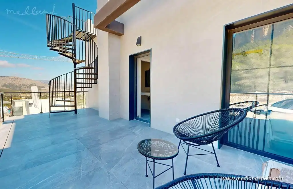Detached house with pool for sale in Balcón de Ponoig - Polop Paradis - Polop Hills, imagen 14