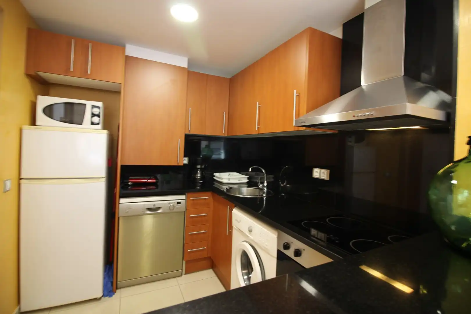 Kitchen of Flat for sale in Roses  with Heating and Furnished