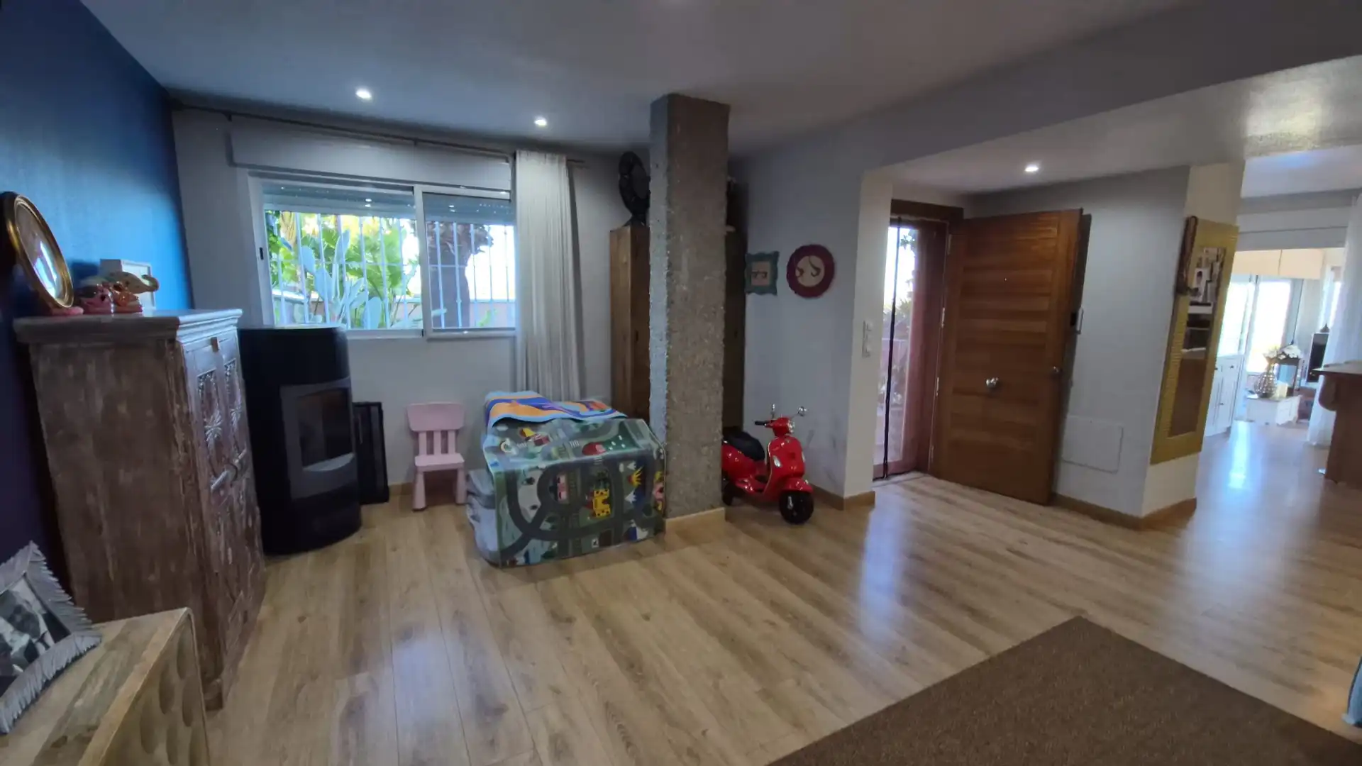 Casa adosada en venda en Murcia amb Aire condicionat, Jardí privat i Terrassa