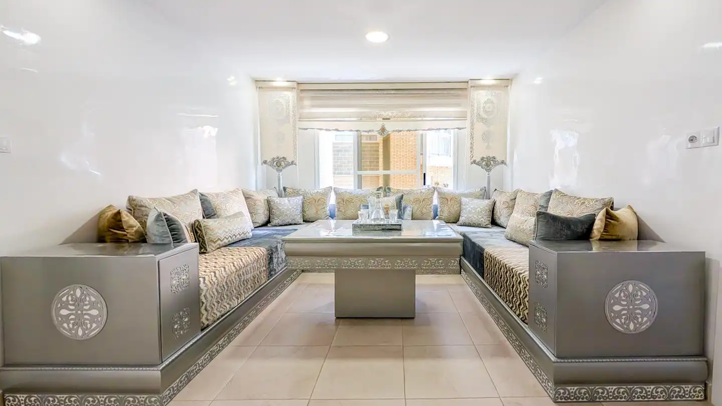 Living room of Flat for sale in Santa Pola  with Air Conditioner